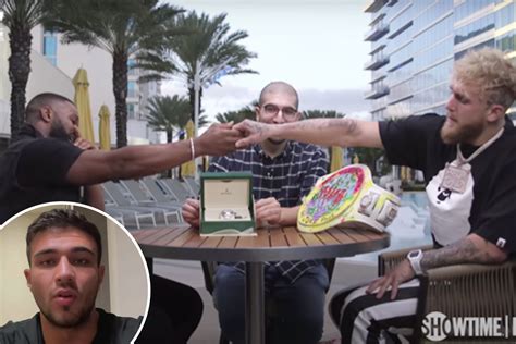 tommy fury rolex|Tommy Fury slams Tyron Woodley for accepting gift from Jake Paul.